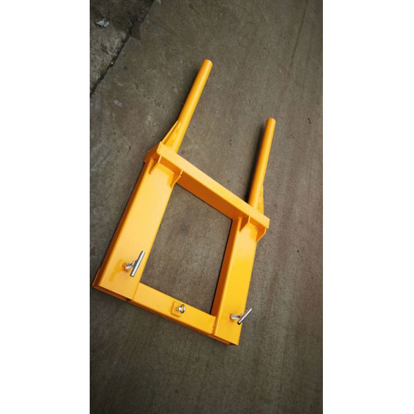 Электрическая гидравлическая вилка установила струбцину 300kg подъема бочонка оборудований регуляции барабанчика