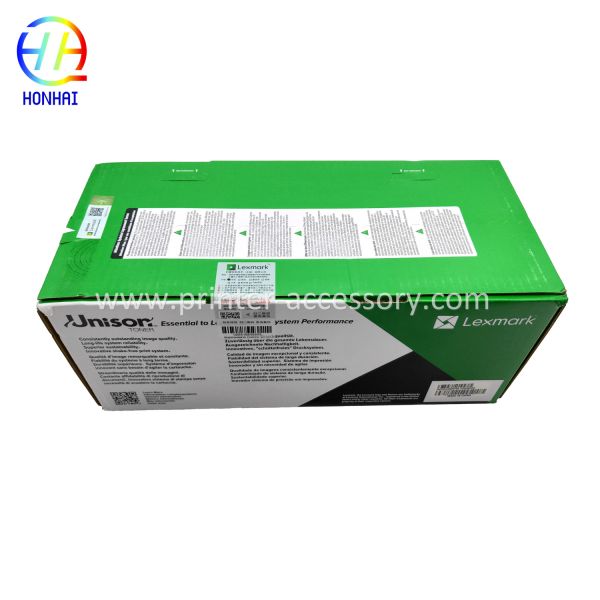 Новый оригинальный тонерный картридж для Lexmark 55B3X00 MX431dn