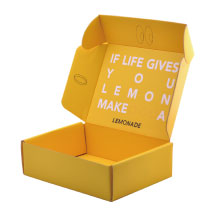 Естественные коробки CMYK отправителя Брауна Recyclable рифленые напечатали
