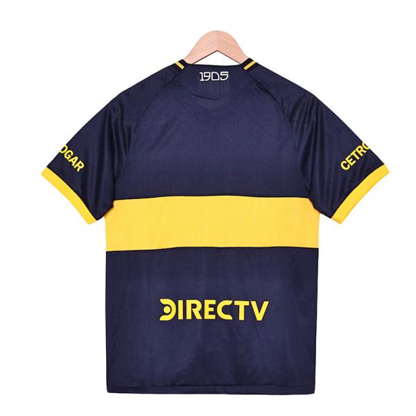 Boca 2025-2026 Home Player Edition Football Jersey Group Customization Exclusive