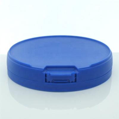 Super desempenho de vedação 132mm plástico fórmula infantil pode tapa com medidor de escova