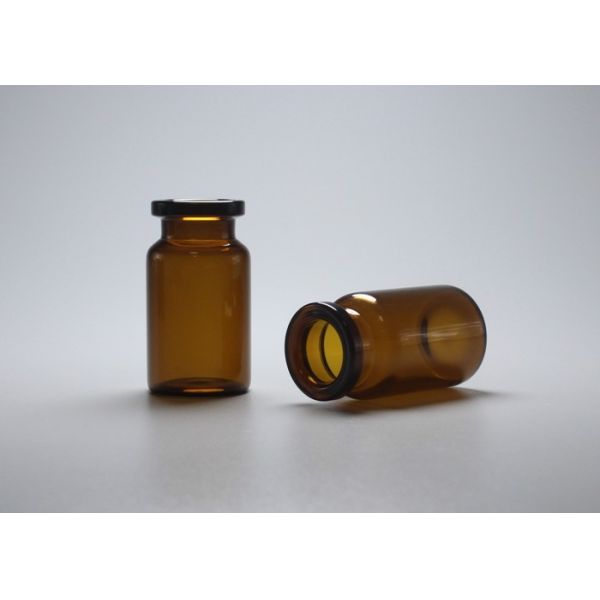 7ml Brown Medical Glass Vial