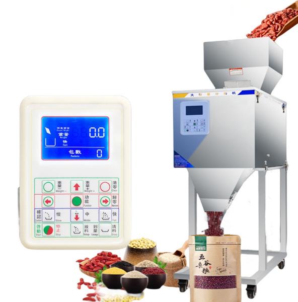 Máquina de pesaje profesional de bajo costo para llenado de barriles y ensacado de polvo/partículas/granos con pesador automático