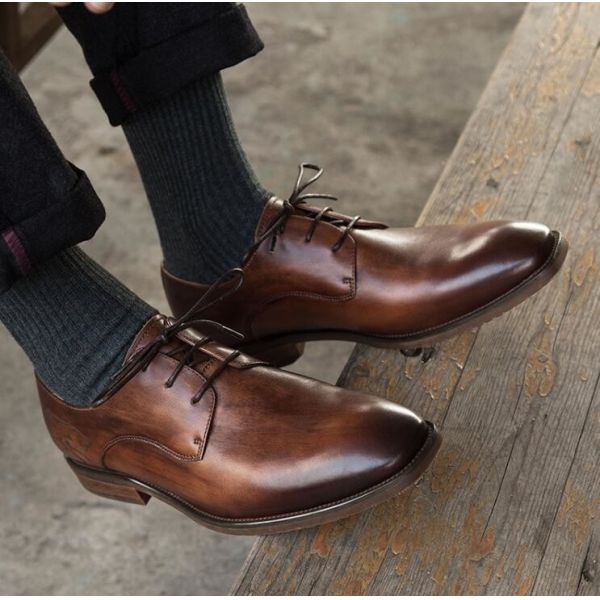 Выскальзывание на ботинках, цвет людей ОЭМ случайное подгоняло удобное шнурует вверх обувь