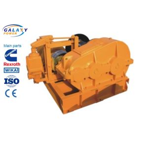 High Speed Power Line Stringing Equipment Electric Winch For Marine Mooring