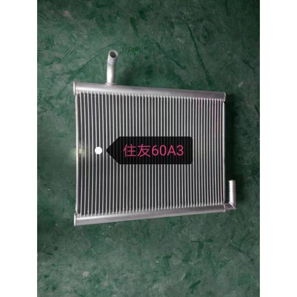 Алюминиевый вес радиатора 20KG частей экскаватора SH60A3 Sumitomo