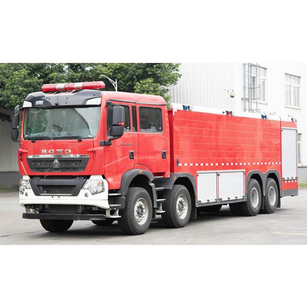 HOWO T Series 21T Liquid Supply Fire Truck Good Quality Specialized Vehicle China Factory
