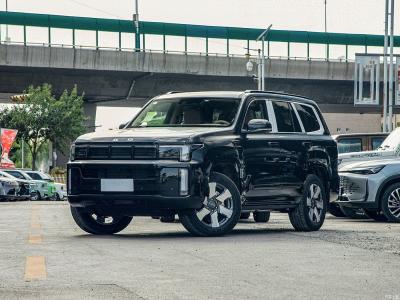 BJ60 New Large 4WD SUV With 48V Light Mixed System 1.5T Maximum 188 Horsepower Gas Car 7 Seats With Max Speed 180KM/H