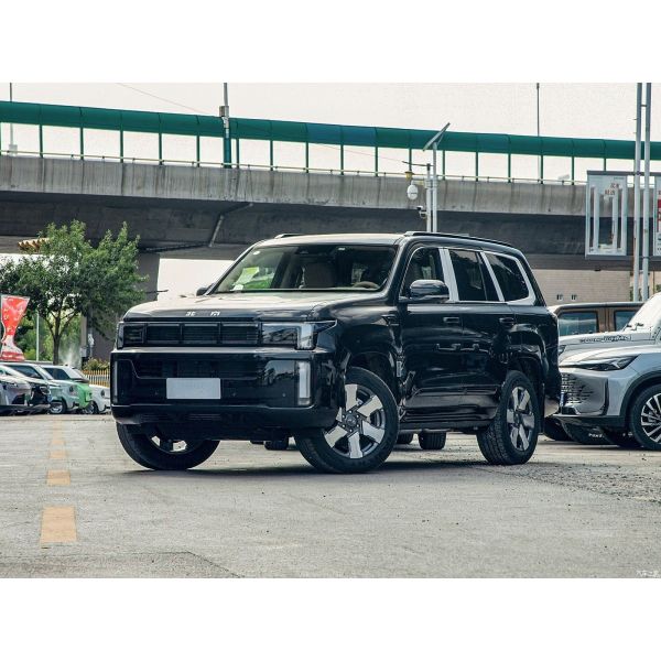 BJ60 New Large 4WD SUV With 48V Light Mixed System 1.5T Maximum 188 Horsepower Gas Car 7 Seats With Max Speed 180KM/H