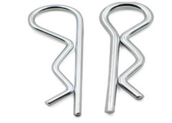 2.5 3.2 Stainless Steel SS304 Lock Safety Split Spring Cotter R Pin DIN11024
