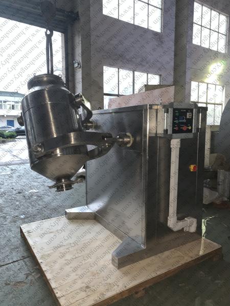Mirror Polishing GMP Protein Dry Powder Mixer Machine