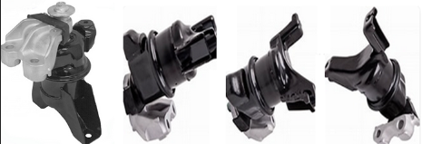 Montagem de motor 50820-TS6-H81 lateral de borracha para Honda Civic