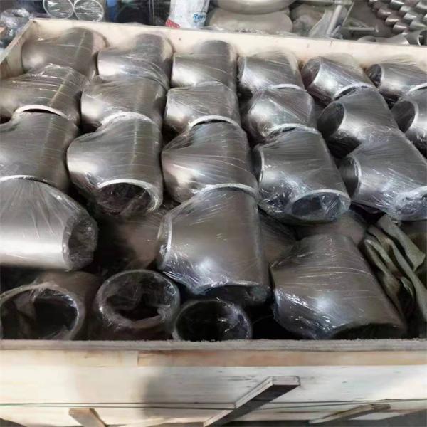 Equal 1/2-48 Stainless Steel Tee Fittings P265gh