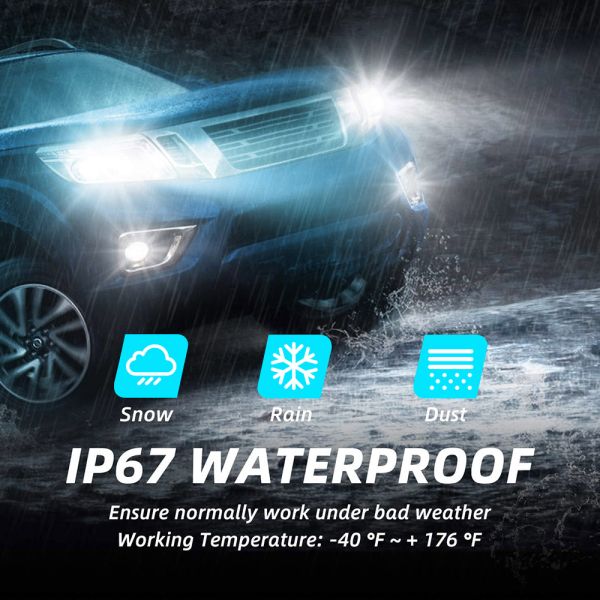 High Bright 100W H7 H11 9005 Car Universal H4 LED Bulb For Car