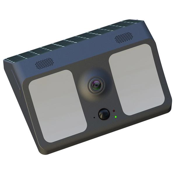 Outdoor CCTV PTZ IP Floodlight Solar Powered Wifi Camera