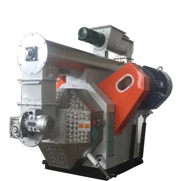 Customized Voltage Pellet Mill Machine With 0.8-4t/H Capacity Easy Maintenance