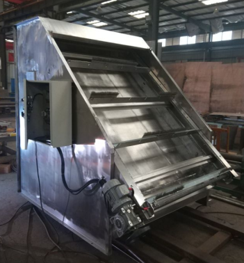 Pre-Water Treatment Gravity Device TPBS Sieve Bend Screen Filter for Construction Works