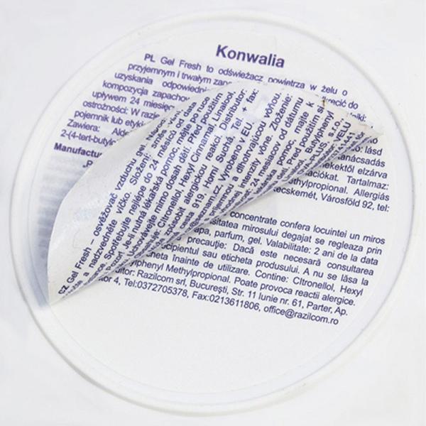 Vinyl Waterproof Pantone Color Printed Adhesive Labels
