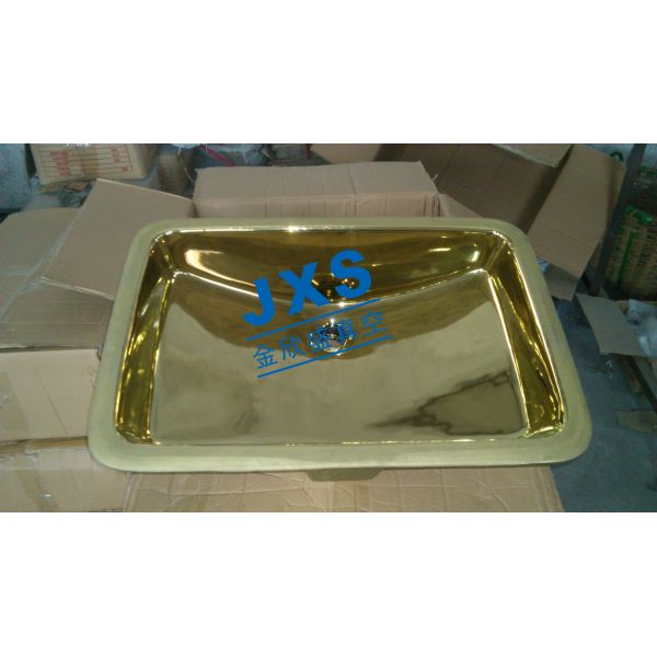 Ceramic Wash Basin Physical Vapor Deposition System