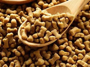 500-1000g Dog Foods VFFS Packaging Machine 1kg Pet Foods Vertical Filling Machine