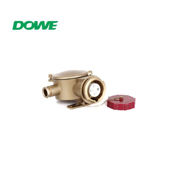 Brass Marine Plug Socket  Corrosion Resistance 32A