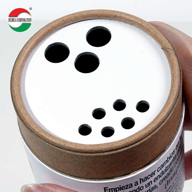 Custom Kraft Paper Tube Packaging for Seasonal Use with Minimum Order Quantity 5000 Pieces