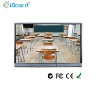 el tablero interactivo HDMI del tacto de 350cd/m2 los 86in telegrafía para las escuelas