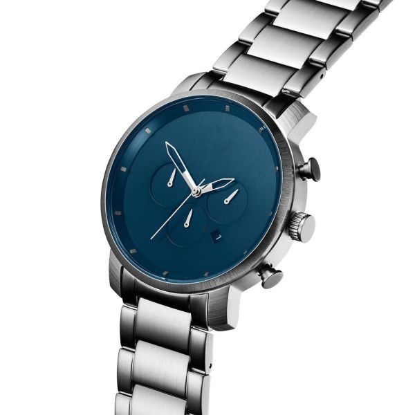 Stainless Steel Chain Strap Luxury Sport Watches For Man / Mineral Crystal