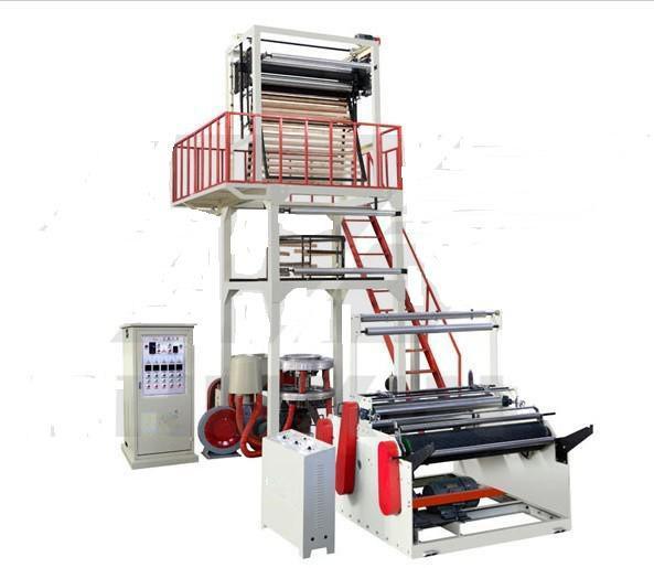 Plastic Film Blowing Machine Line / HDPE Film Blowing Production Line