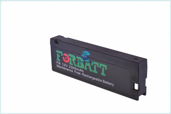 baterias do equipamento médico de 12v 2300mah para o peso de Mindray PM9000 720g