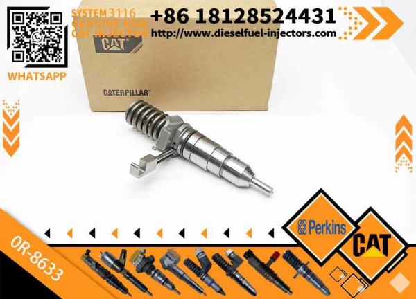 0R-8633 162-0218 Injecteur de carburant adapté aux moteurs de la série Cat 3126 3116