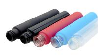 Tubo de articulação à prova de crianças de vidro de cor personalizada Tubo de pré-rolo de vidro à prova de crianças