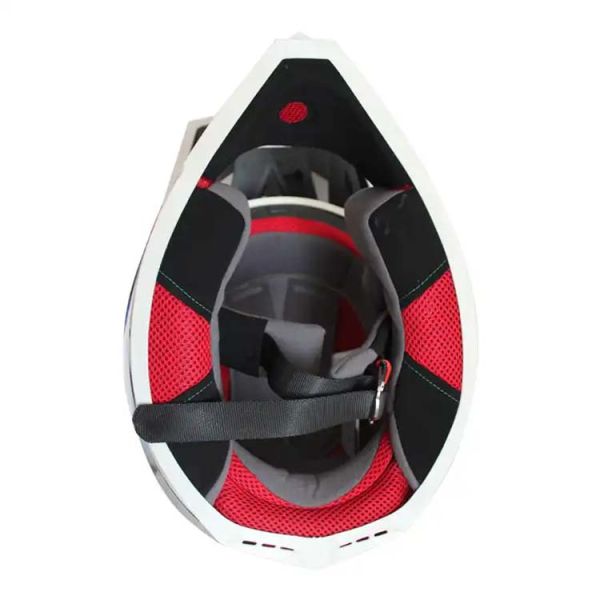 High Density EPS Liner Customized Color Dirt Bike Motorcycle Helmet for KTM Motocross