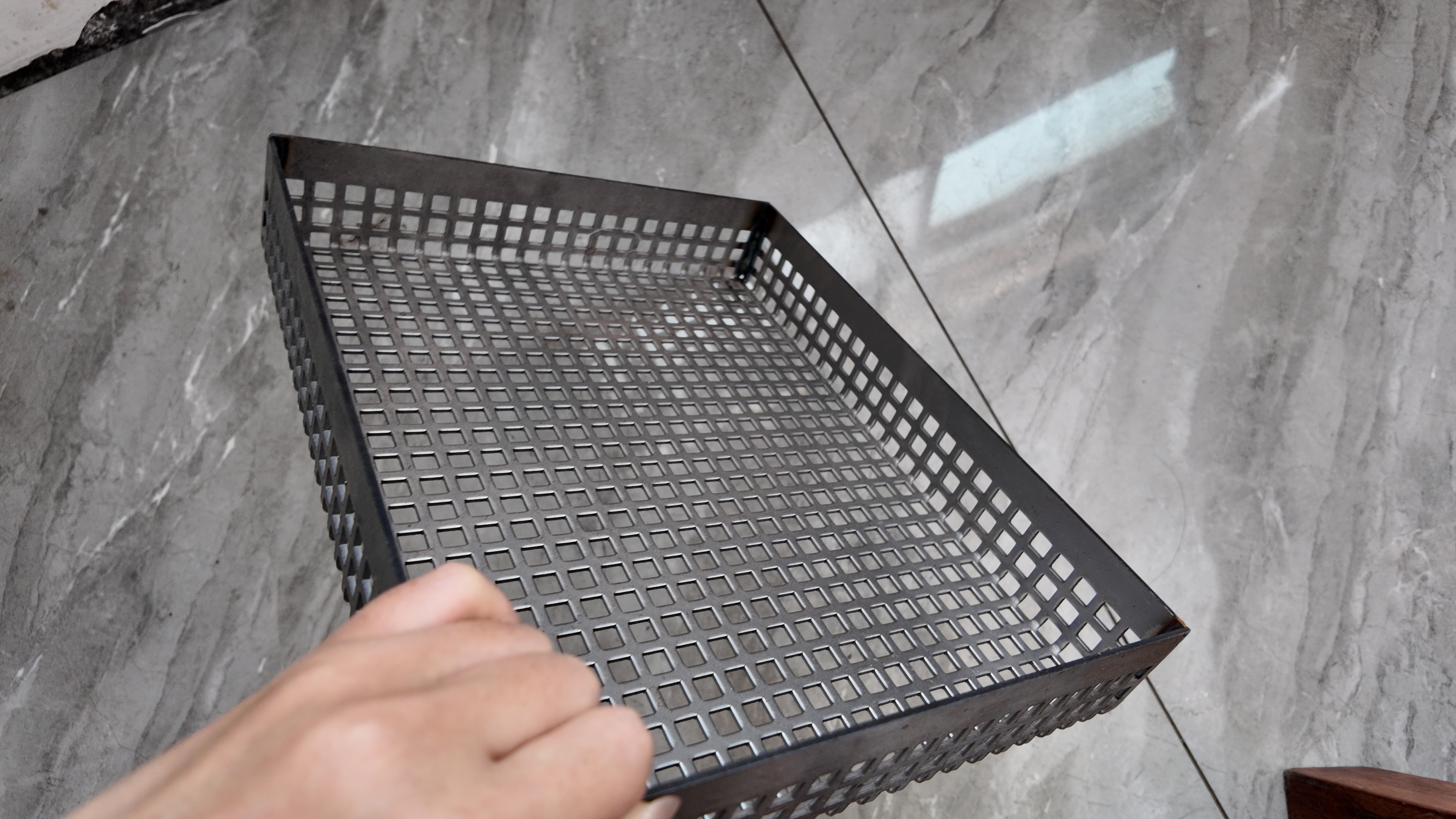 Custom Bending Stainless Steel Perforated Punching Metal Sheet