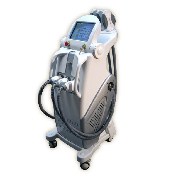 Vartical AFT SHR Hair Removal Machine 3 Handles IPL+IPL+SHR Equipment