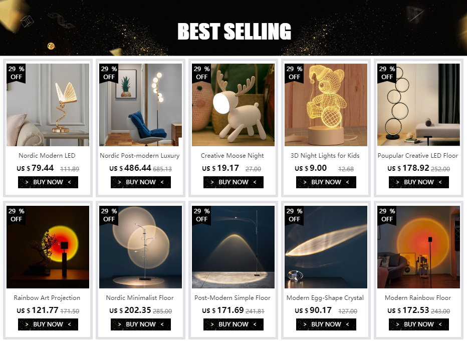 Popular Minimalist LED Standing Floor Lamp Modern Arc Novelty Light Twiggy Floor Lamp(WH-MFL-137)