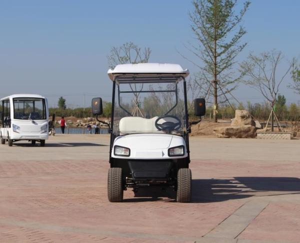 Qingdao export electric golf cart 6 seats 4 wheel golf car  good quality hot sale to US