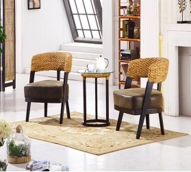 rattan +seagrass arm chair 01