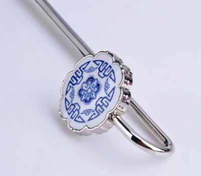 Hot sale advertising gifts designed shape colorful metal bookmark clip