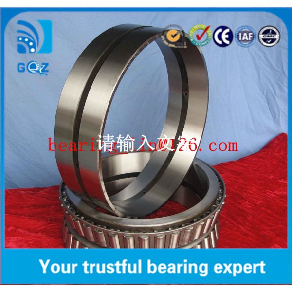 Carbon Steel Tapered Double Row Roller Bearing Customized L44543 Inch