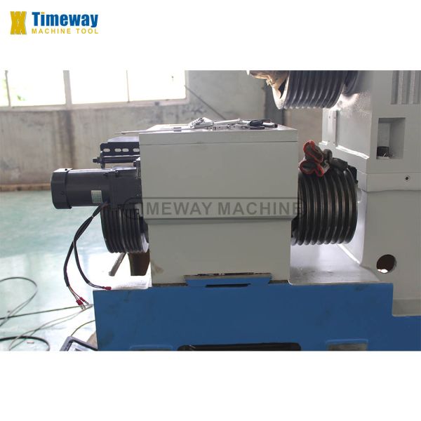 800mm Swing High Precision CNC Flat Bed Machine Tool with Positioning Accuracy ±0.03