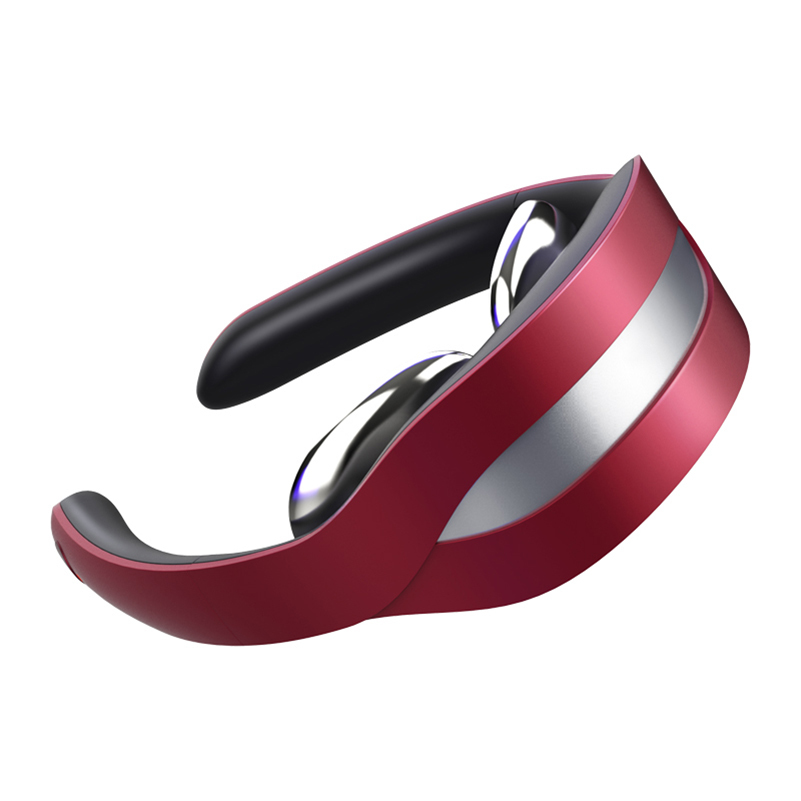 Multifunction Home Office Car Using Low Frequency Pulse 4D EMS Neck Massager