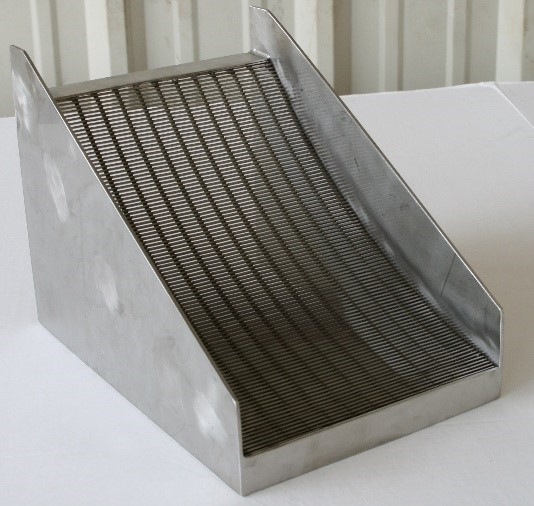 Johnson Stainless Steel Wedge Wrapped Wire Sieve Bend Screen Panel