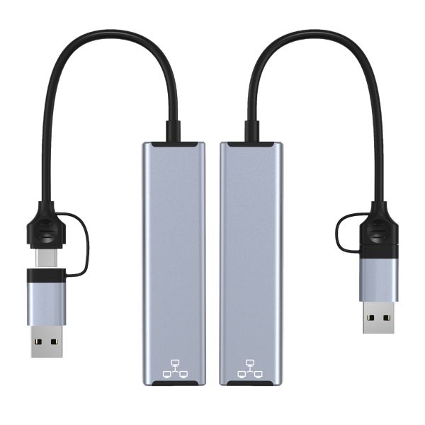 Компактный адаптер USB C Hub для ноутбука Usb Port Expander Usbc Hub для быстрой передачи данных