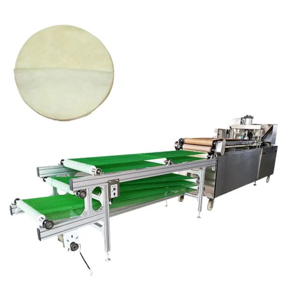 Máquina de fabricación de roti automática / máquina de fabricación de chapati
