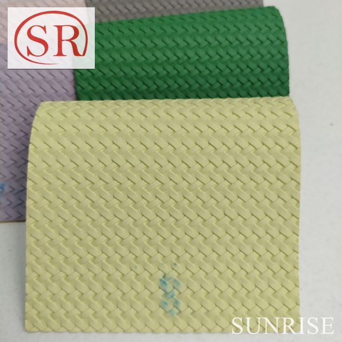 PU Synthetic Leather Knitted Backing Embossed Pattern Digital Print for Bag Sofa Garment All Kinds Printed Fabric Stretch