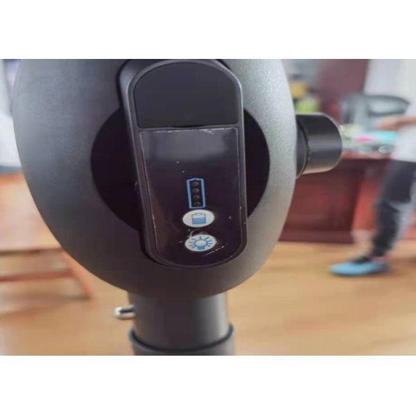 300x245cm 8 Rib Straight Pole Parasol Garden Umbrella With Bluetooth Speaker System