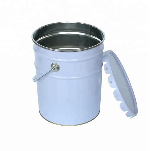 Barril de acero cilíndrico resistente a la oxidación y personalizable para almacenamiento seguro