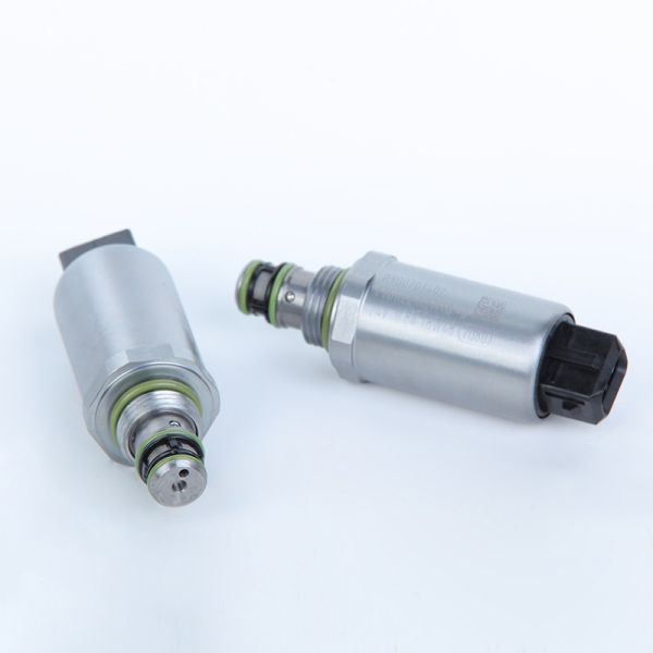Carbon Steel Hydraulic Pressure Control Valve Motor Parts with Refund Policy Included