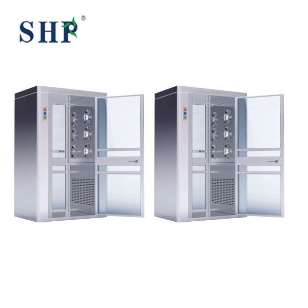 Customizable Compressed Air Shower Room Tunnel Decontamination